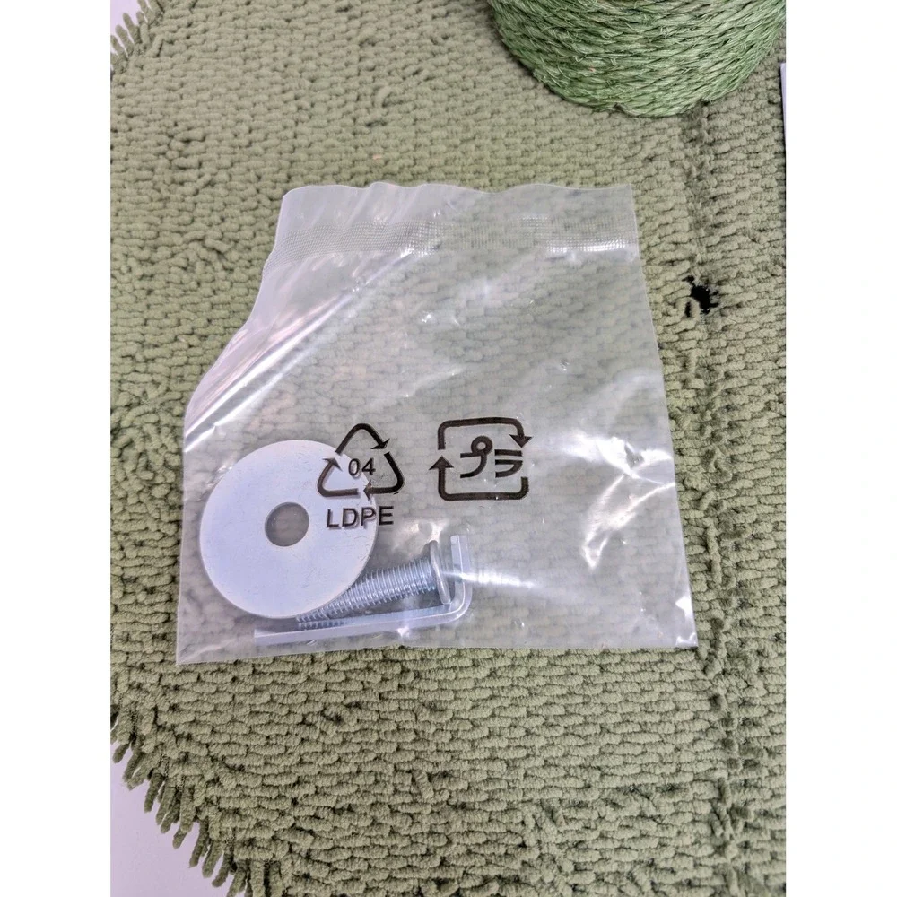 Cactus Cat Scratching Post Green Sisal Rope NEW Open Box